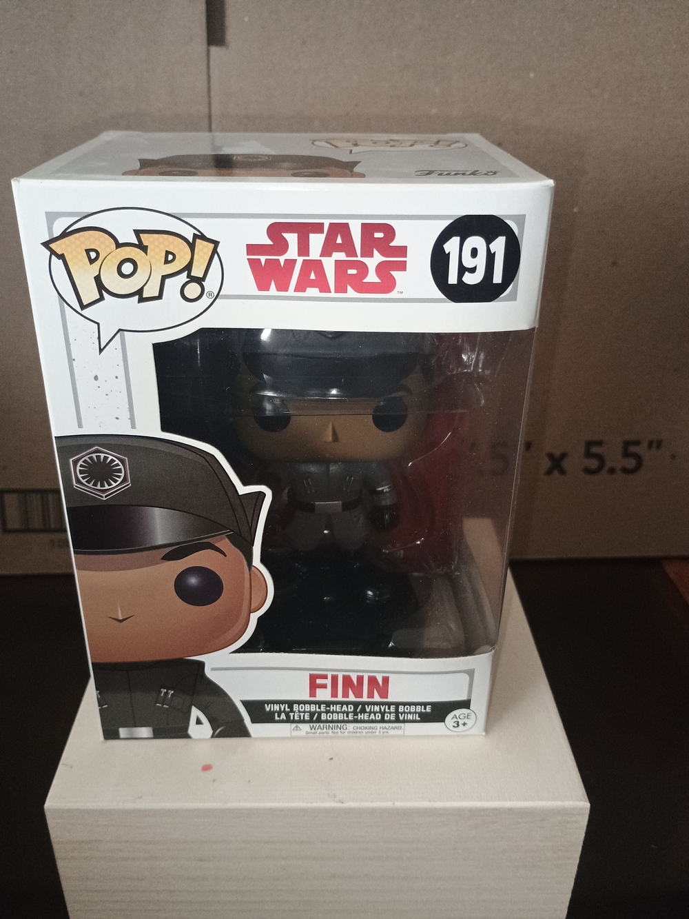 Funko Pop! Star Wars Finn #191 Vinyl Figure